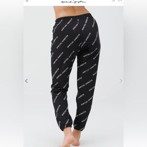 Spiritual Gangster Boyfriend Sweatpants $98 NWT